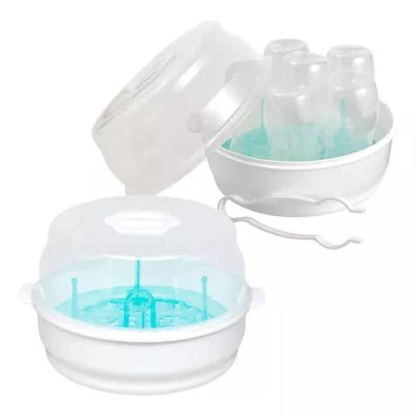 Esterilizador à Vapor para Microondas Buba Imagem de Esterilizador à Vapor para Microondas Buba