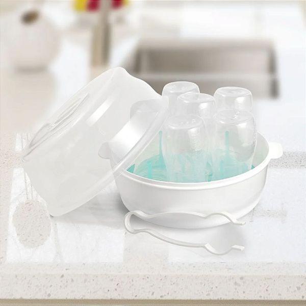Esterilizador à Vapor para Microondas Buba Imagem de Esterilizador à Vapor para Microondas Buba