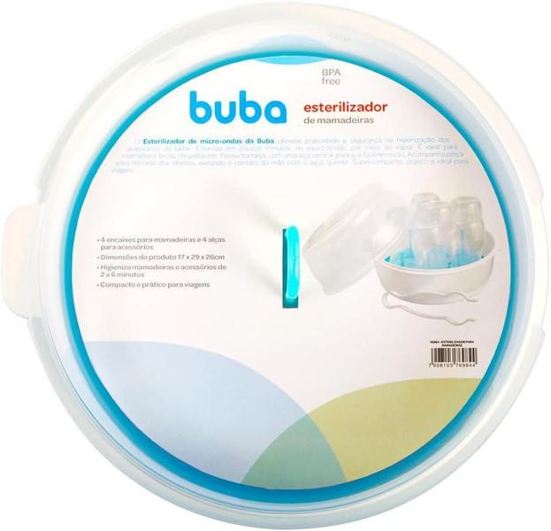 Imagem de Esterilizador Buba 16984 - Vapor, Compacto, Branco