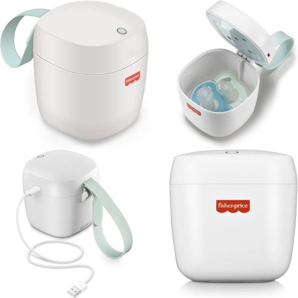 Esterilizador de chupeta recarregável bb1227 - fisher price Imagem de Esterilizador de chupeta recarregável bb1227 - fisher price