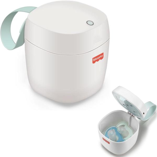 Esterilizador de chupeta recarregável bb1227 - fisher price Imagem de Esterilizador de chupeta recarregável bb1227 - fisher price