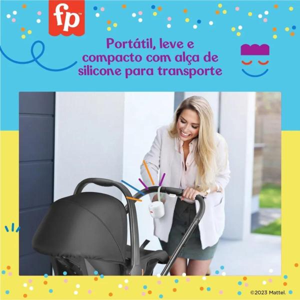 Esterilizador de chupeta recarregável bb1227 - fisher price Imagem de Esterilizador de chupeta recarregável bb1227 - fisher price