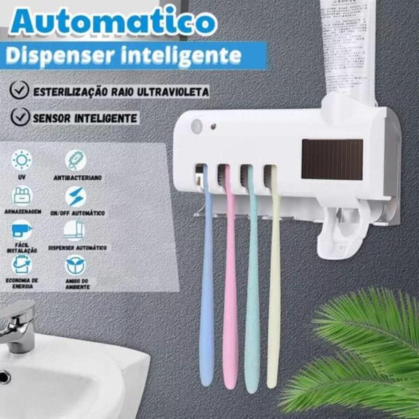 Esterilizador De Dentes Automático Solar - Monac Imagem de Esterilizador De Dentes Automático Solar