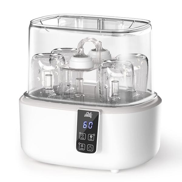 Esterilizador e secador de mamadeiras Chefhandy Electric Steam Imagem de Esterilizador e secador de mamadeiras Chefhandy Electric Steam