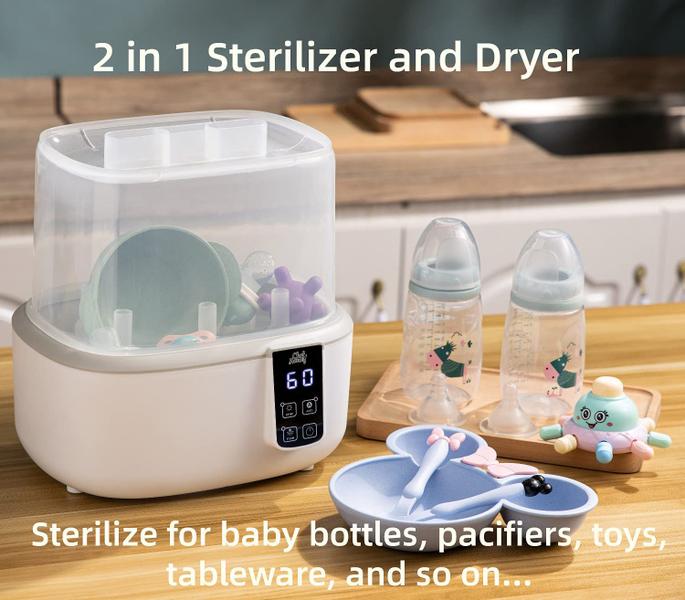 Esterilizador e secador de mamadeiras Chefhandy Electric Steam Imagem de Esterilizador e secador de mamadeiras Chefhandy Electric Steam