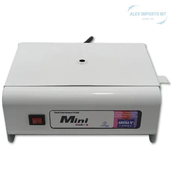 Imagem de Esterilizador Elétrico Mini Portatil para Manicure Alicates