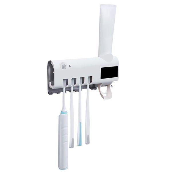 Imagem de Esterilizador Escova De Dentes Dispenser Uv Ant Bactéria Multifunction Toothbrush