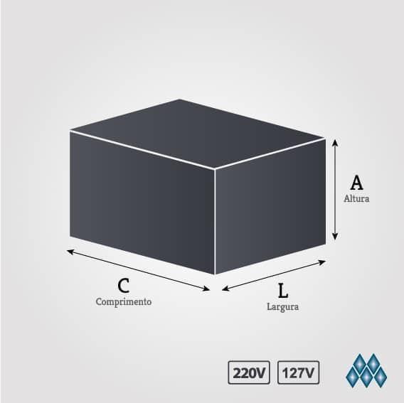 Imagem de Esterilizador Marchesoni 2 Bules Es.1.291 Em Inox 127V