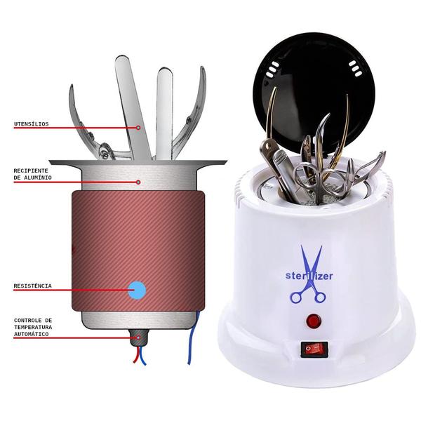 Imagem de Esterilizador Microesferas Tools Sterilizer Bivolt FJ7040