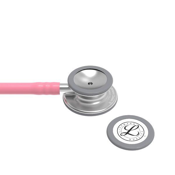 Imagem de Estetoscopio 3M Littmann Classic III 5633 PPIN Rosa Perola