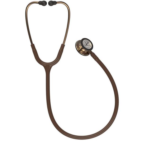 Imagem de Estetoscópio 3M Littmann Classic Iii 5809 Chocolate E Cobre