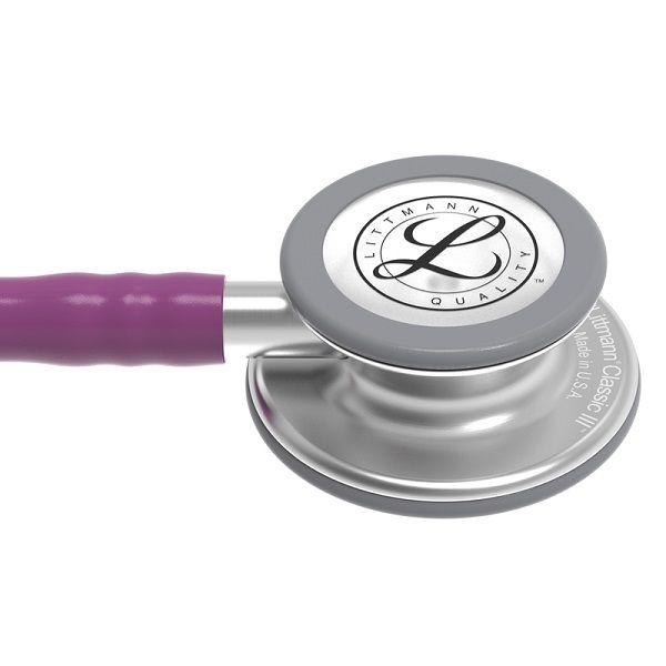 Imagem de Estetoscopio 3M Littmann Classic III 5831 Roxo com INOX Escovado