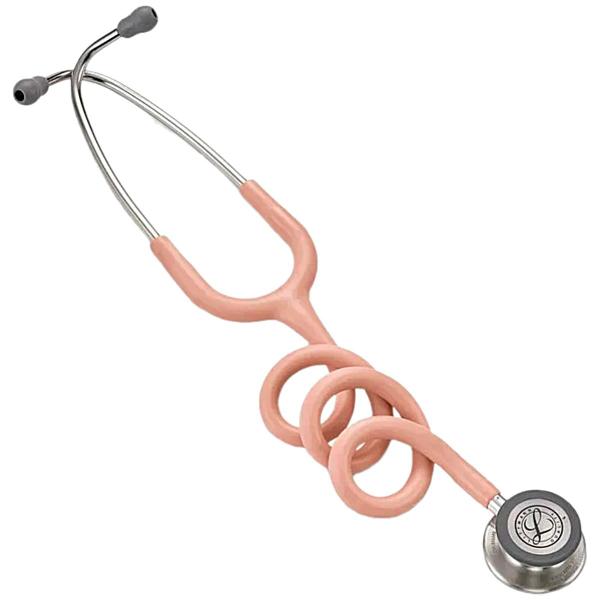 Imagem de Estetoscópio 3M Littmann Classic III - Rosa Champanhe Cetim com Inox 5910C