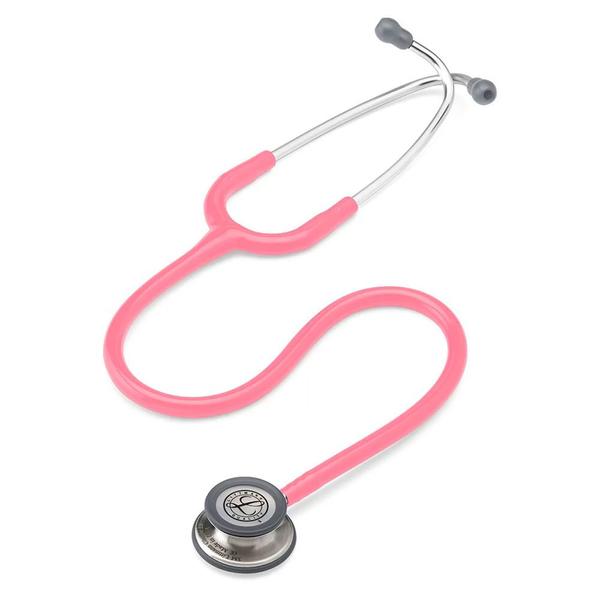 Imagem de Estetoscópio 3M Littmann Classic III - Rosa Pérola com Inox Escovado 5633