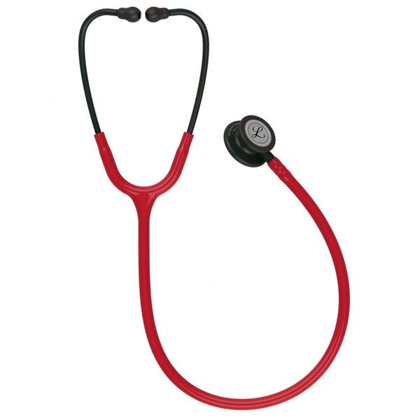 Imagem de Estetoscópio 3M Littmann Classic III - Vinho com Preto Mate 5868