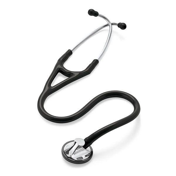 Imagem de Estetoscopio 3M Littmann Master Cardiology 2160 PRETO/BLACK