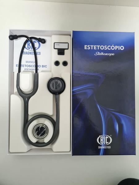 Imagem de Estetoscópio Bic Eternity Inox Duplo - Cores Variadas