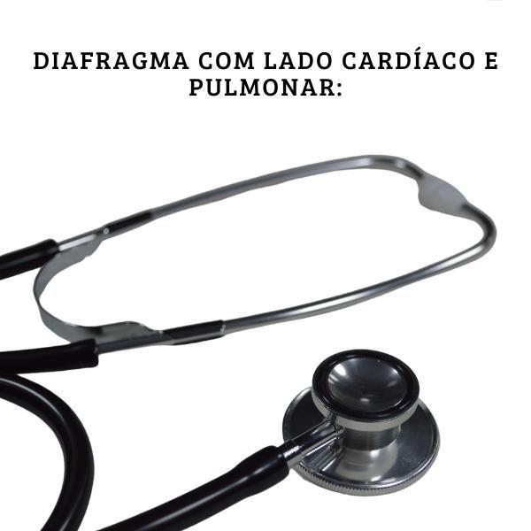 Imagem de Estetoscópio Duosson Adulto Cardiado Pulmonar Duplo