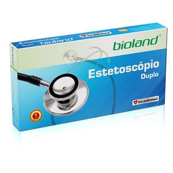 Imagem de Estetoscópio Duplo Adulto E Infantil E100D Bioland