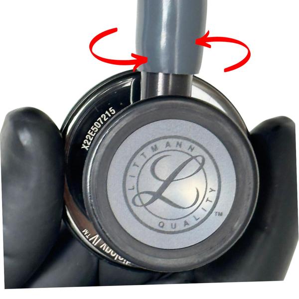 Imagem de Estetoscópio Littmann Cardiology IV 3M - Cores Variadas