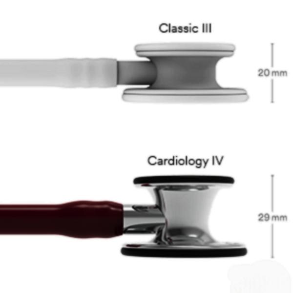 Imagem de Estetoscópio Littmann Cardiology IV 3M - Cores Variadas