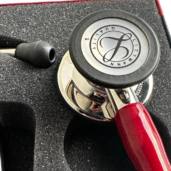 Imagem de Estetoscópio Littmann Cardiology IV 3M - Cores Variadas