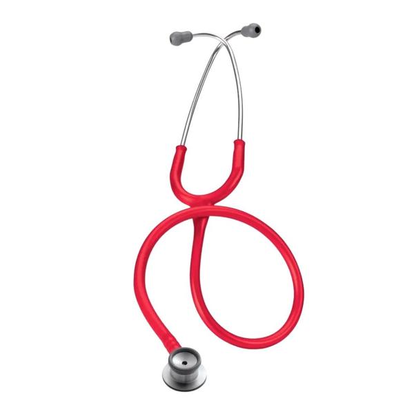 Imagem de Estetoscópio littmann classic ii pediátrico vermelho 2113r - 3m