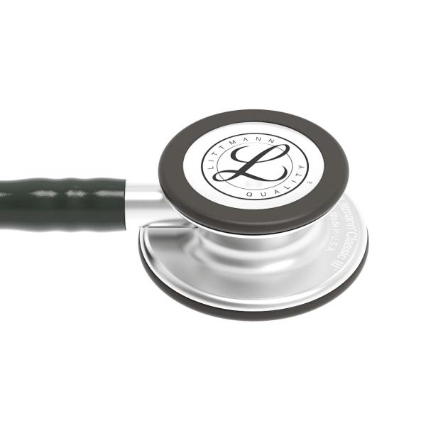 Imagem de Estetoscópio littmann classic iii 5620 preto - 3m littmann