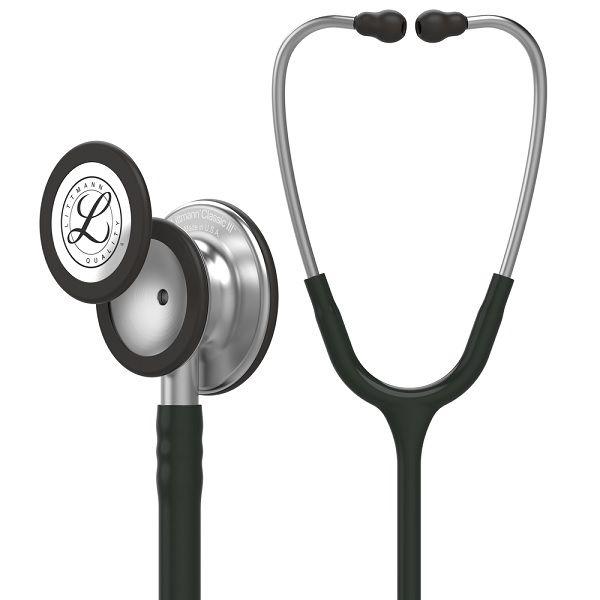 Imagem de Estetoscopio Littmann Classic III 5620 Preto