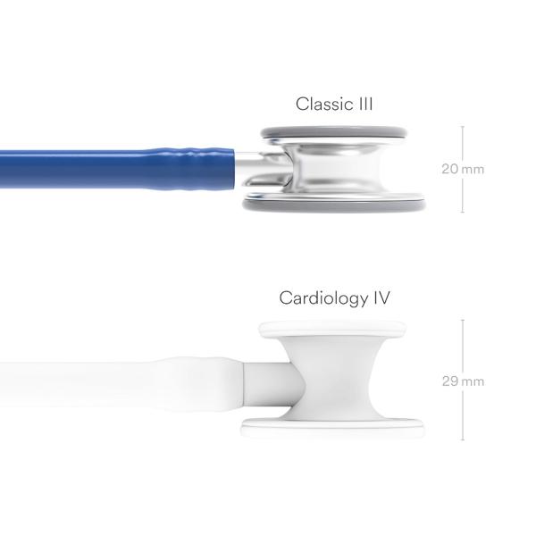 Imagem de Estetoscópio littmann classic iii 5622 azul marinho - 3m - littmann