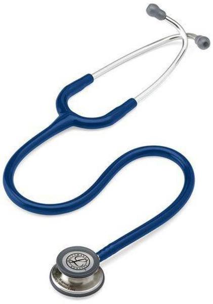 Imagem de Estetoscópio Littmann Classic Iii 5622 - Navy Blue