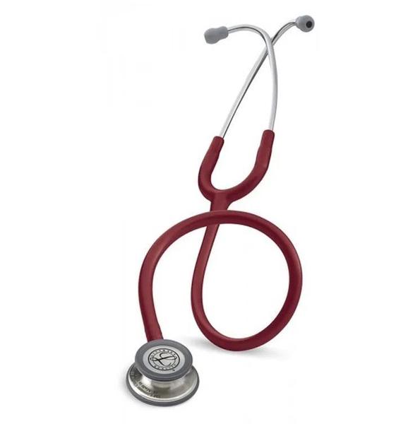 Imagem de Estetoscópio Littmann Classic III 5627 Burgundy Tradicional - 3M