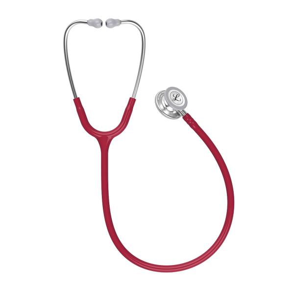 Imagem de Estetoscópio littmann classic iii 5627  vinho - 3m