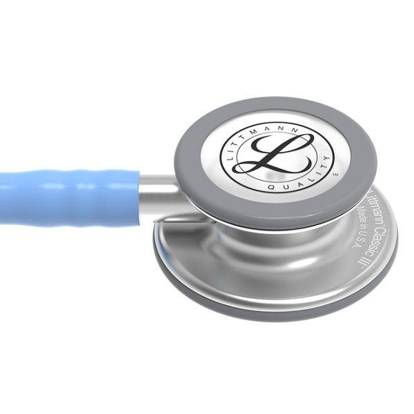 Imagem de Estetoscopio Littmann Classic III 5630 Azul Celeste