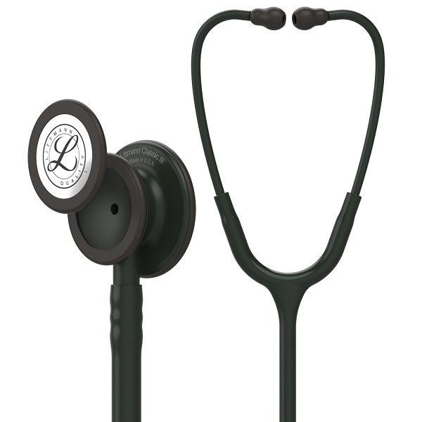 Imagem de Estetoscopio Littmann Classic III 5803 BLACK Edition