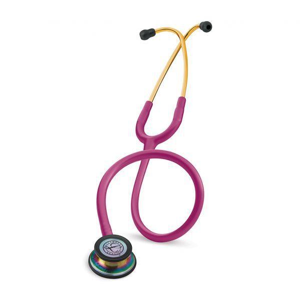 Imagem de Estetoscópio Littmann Classic III 5806 Raspberry Rainbow - 3M