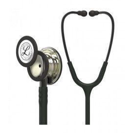 Imagem de Estetoscópio Littmann Classic III 5861 Black Champagne - 3M