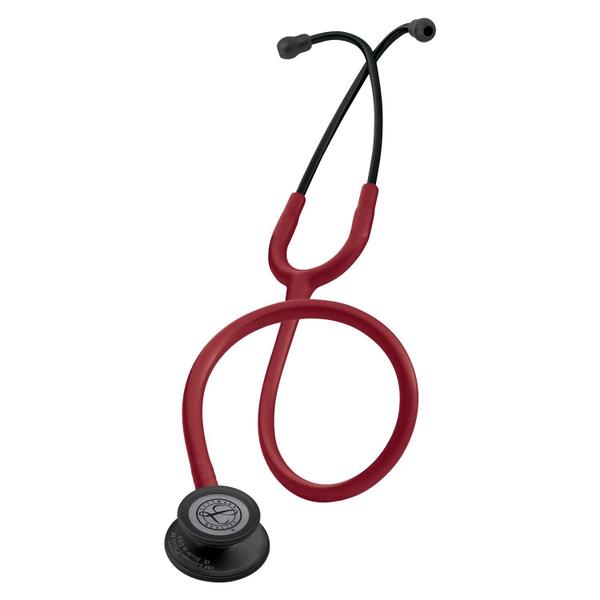 Imagem de Estetoscópio Littmann Classic III 5868 Burgundy Black - 3M