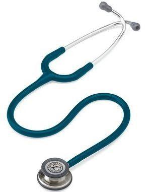 Imagem de Estetoscópio Littmann Classic III - Azul Caribe - ref 5623