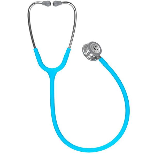 Imagem de Estetoscopio littmann classic iii azul turquesa 5835 3m