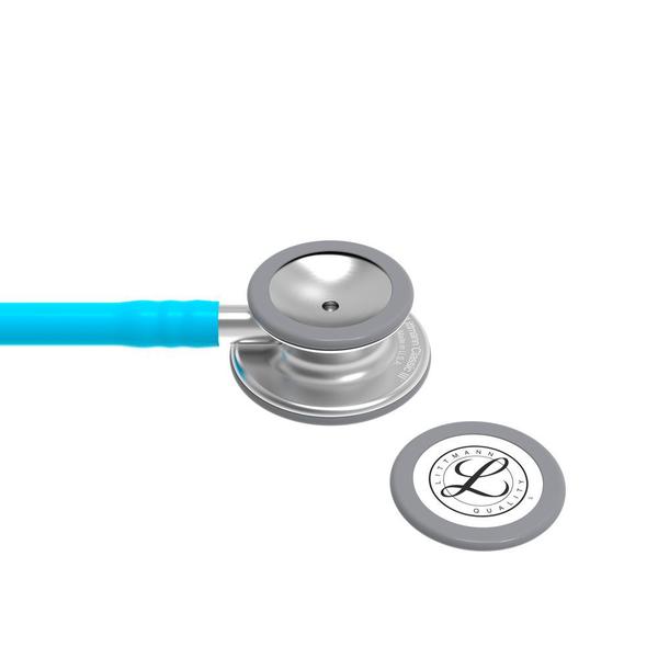 Imagem de Estetoscopio littmann classic iii azul turquesa 5835 3m