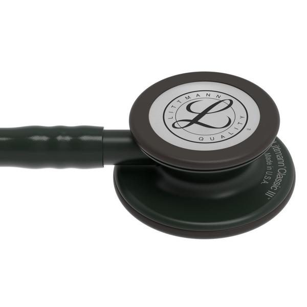 Imagem de Estetoscopio littmann classic iii black edition 5803 3m