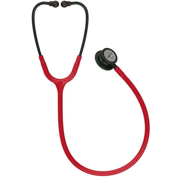 Imagem de Estetoscopio littmann classic iii vinho e preto 5868 3m