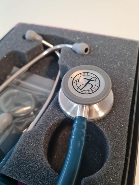 Imagem de Estetoscópio Littmann Classic lll Azul Caribe 5623 - 3m