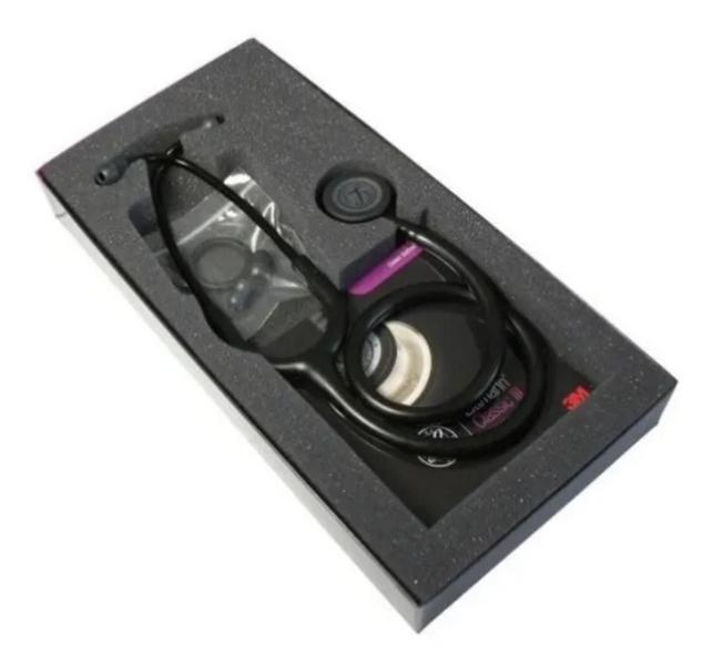 Imagem de Estetoscópio Littmann Classic lll Black Edition 5803 - 3m