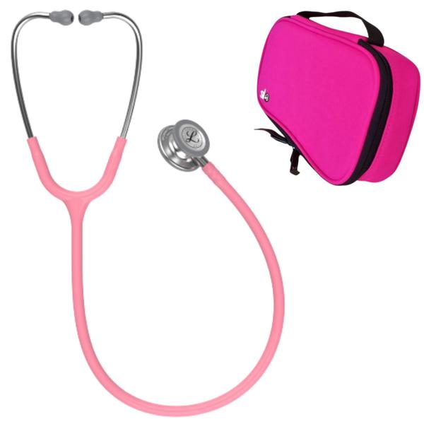 Imagem de Estetoscópio Littmann Classic lll + Case - Cores Variadas