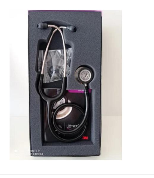 Imagem de Estetoscópio Littmann Classic lll Preto 5620 - 3m