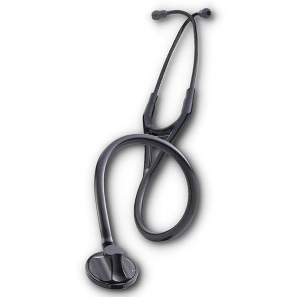 Imagem de Estetoscópio Littmann Master Cardiology 2161 Preto Fosco