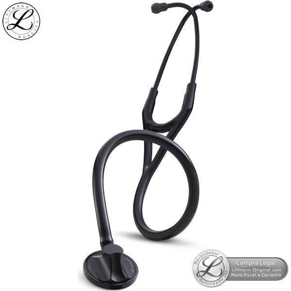 Imagem de Estetoscópio Littmann Master Cardiology Black Edition Ref: 2161