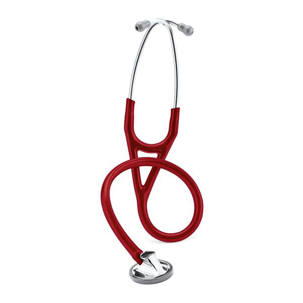 Imagem de Estetoscópio littmann master cardiology vinho / burgundy 2163 - 3m littmann